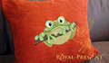 Leafy Perch Frog - 3 sizes