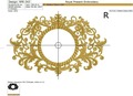 Baroque Monogram Blank - 3 sizes