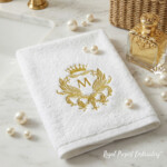 Graceful monogram frame - 2 sizes