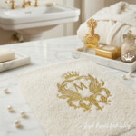 Graceful monogram frame - 2 sizes