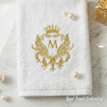 Graceful monogram frame - 2 sizes