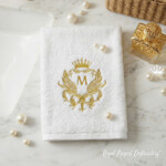 Graceful monogram frame - 2 sizes