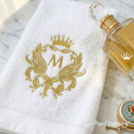 Graceful monogram frame - 2 sizes