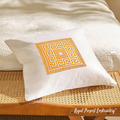 Greek Ornament Machine Embroidery Design - 4 sizes