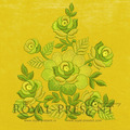 Machine Embroidery Design Green Garden flowers