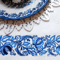 Delft Blue Gzhel Border