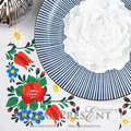 Machine Embroidery Design Hungarian folk art - 2 sizes