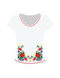 Machine Embroidery Design Hungarian folk art - 2 sizes