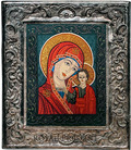 Machine Embroidery Design Icon Our Lady of Kazan