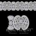 Indian Lace border