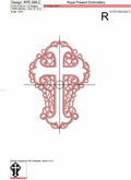 Similar to lace Cross - 2 sizes