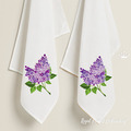 Lilac bloom Machine Embroidery Design - 2 sizes