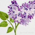 Spring Lilac Branch - 2 sizes
