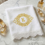 Line Art Baroque Monogram Blank - 7 sizes