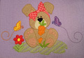 Machine Embroidery Design Little Bunny