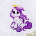 Little Pony Embroidery Design in 5 sizes