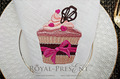 Lovely cupcake Machine Embroidery Design