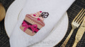 Lovely cupcake Machine Embroidery Design