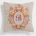 Machine Embroidery Design Luxury Monogram Blank - 3 sizes