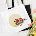 Chinese Mandarin duck Machine Embroidery Design - 3 sizes