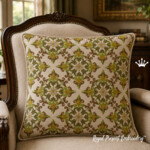 Acanthus Quilt Block Machine Embroidery – Classic, 7 Sizes