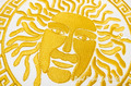 Medusa Gorgon Machine Embroidery Design