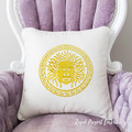 Medusa Gorgon Machine Embroidery Design