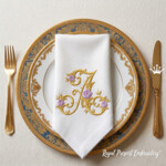 Scroll Monogram A