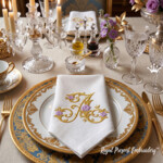 Scroll Monogram A