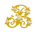 Machine Embroidery Design - Monogram B