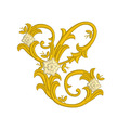 Monogram C Victorian