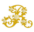 Monogram R