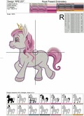 My Little Pony - 4 sizes