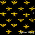 Tiny Napoleonic bee Machine Embroidery Design