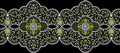 Oriental Lace border in 2 sizes