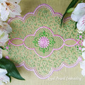Oriental Lace border in 2 sizes