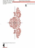 Ornamental Elegant Border - 3 sizes