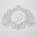 Ornamental baroque frame Machine Embroidery Design - 2 sizes