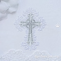 Ornate Cross Machine Embroidery Design