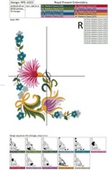 Ottoman ornament Free - 3 sizes