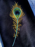 Peacock feather - 2 sizes