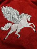 Machine Embroidery Design Pegasus