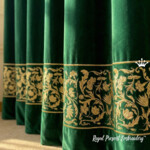 Scroll Floral Baroque Border