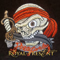 Machine Embroidery Design Pirate skull - 3 sizes