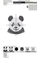 Pocket Panda Machine Embroidery Design