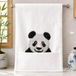 Pocket Panda Machine Embroidery Design