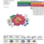 Polish Rose Folk border set