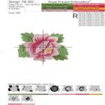 Polish Rose Folk border set