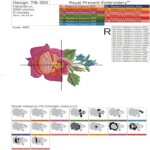 Polish Rose Folk border set