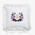Elegant Roses for Monogram - 4 sizes